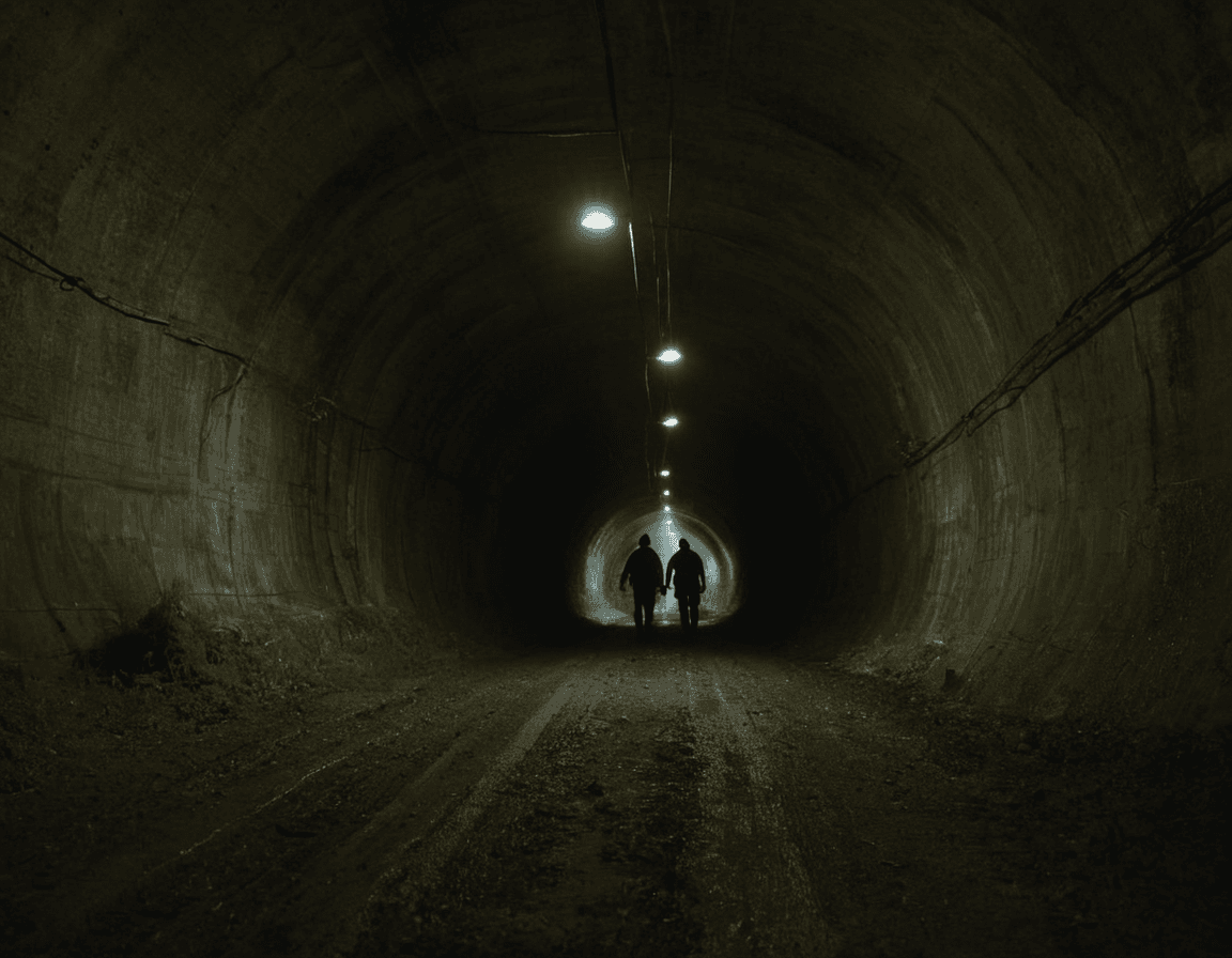 The Secret Underground Tunnels Connecting the World